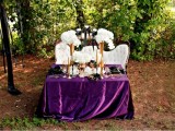 Elegant Tim Burton Styled Wedding Inspiration