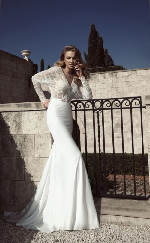 Elegant Wedding Dresses Collection With Lace And Low Cuts