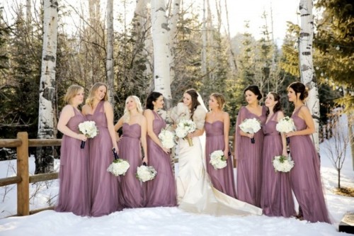 Elegant Winter Mountain Wedding At Canyons Resort