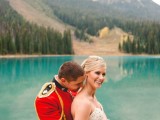 Elopement Wedding Shoot In The Canadian Rockies