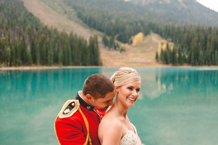 Elopement Wedding Shoot In The Canadian Rockies