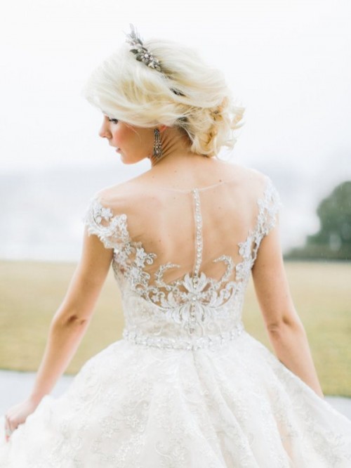 Enchanting And Timelessly Elegant Cinderella Wedding Inspiration