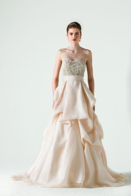 Enchanting classics 35 most gorgeous strapless wedding dresses  14