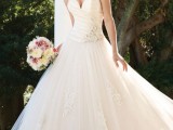 enchanting-classics-35-most-gorgeous-strapless-wedding-dresses-28