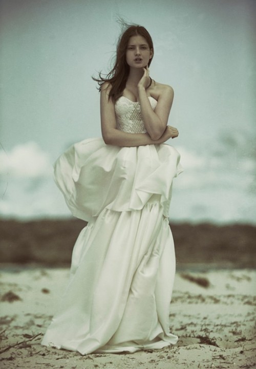 Ethereal Wulfila’s Message Bridal Gowns Collection From George Wu