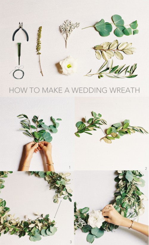 Evergreen Diy Wedding Wreath