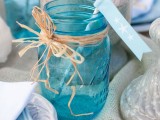 seashells, starfish, sand, urchins will make your decor and your tablescape really beach-like