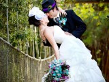 Exciting Peacock Themed Wedding At The Zoo