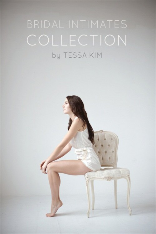 Exquisite Bridal Intimates Collection By Tessa Kim