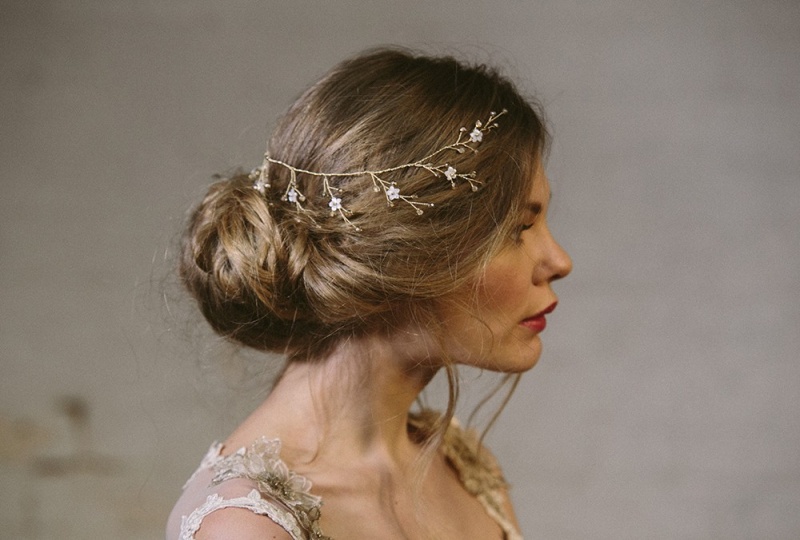 Picture Of exquisite debbie carlisle 2015 bridal accessories collection  1