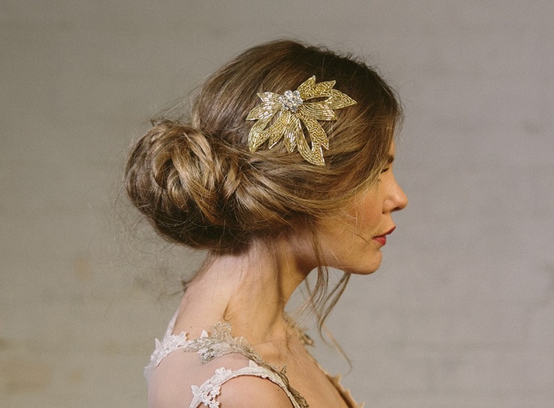 Picture Of exquisite debbie carlisle 2015 bridal accessories collection  6