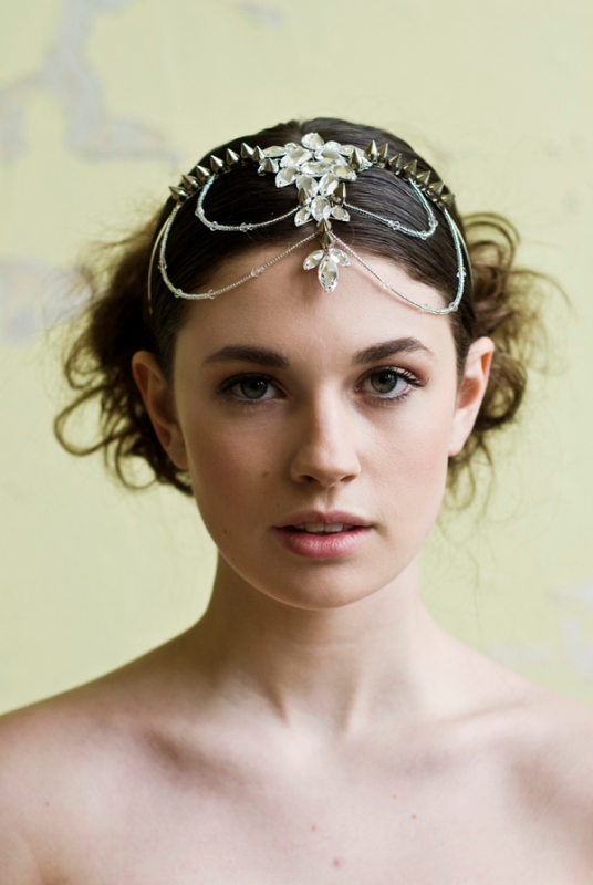 Exquisite Goddess Bridal Accessory Collection From Nj Headwear