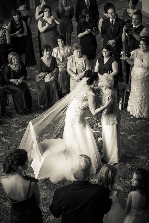 Exquisite Greek Orthodox Wedding In Ivory And White