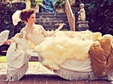 Exquisite Marie Antoinette Inspired Wedding Photo Shoot