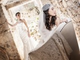 Exquisite Nymphi Bridal Accessory Collection
