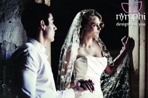 Exquisite Nymphi Bridal Accessory Collection