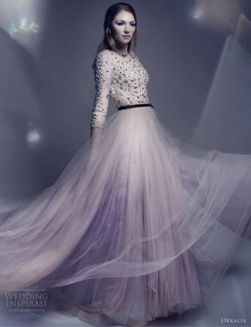 Exquisite Orkalia 2013 Couture Wedding Dresses