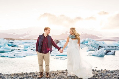 Extraordinary And Stunning Anniversary Session In Iceland