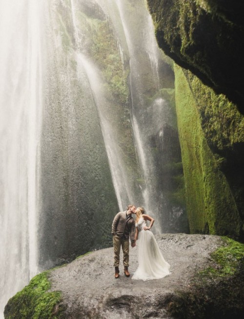 Extraordinary And Stunning Anniversary Session In Iceland