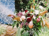 extraordinary-and-unique-mosaic-themed-garden-wedding-inspiration-2