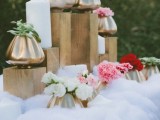 Extraordinary Rustic Plaid Wedding Inspirational Shoot
