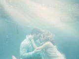 Extreme And Unique Wedding Shoot Underwater