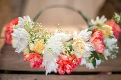 Fabulous DIY Bridal Flower Crown To Rock This Summer