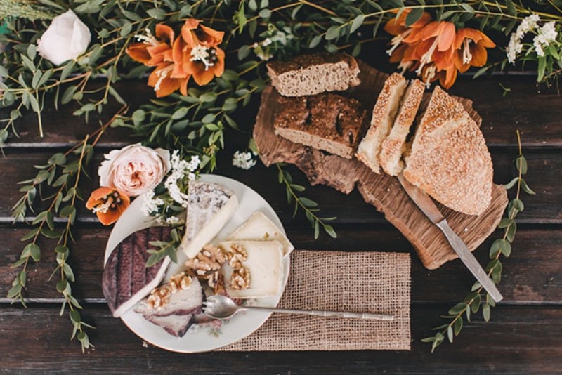 Picture Of fall rustic and retro inspired italian wedding shoot  22