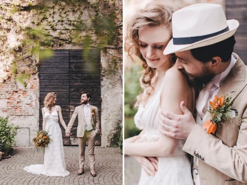 Fall Rustic And Retro Inspired Italian Wedding Shoot