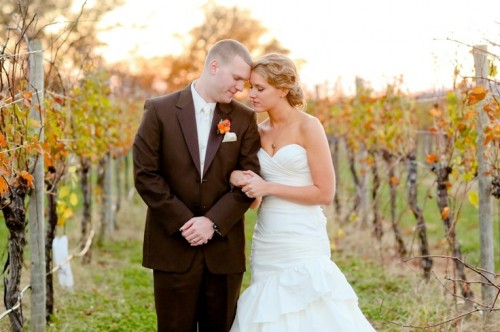 a spiritual vineayrd wedding portrait is a lovely idea for a vineyard wedding, get maximum of your location