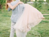 Fanciful Outdoor Wedding Inspiration In Ladylike Pink Hues