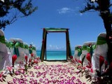 Fashionable Beach Wedding Inspiration