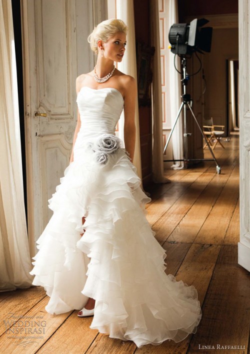 Fashionable Linea Raffaelli Wedding Dresses