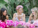 Feminine And Chic Pink Ombre Bridal Shower Inspiration
