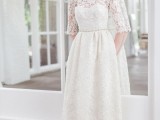 Feminine Clinton Lotter Wedding Dresses Collection