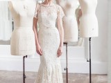 Feminine Clinton Lotter Wedding Dresses Collection
