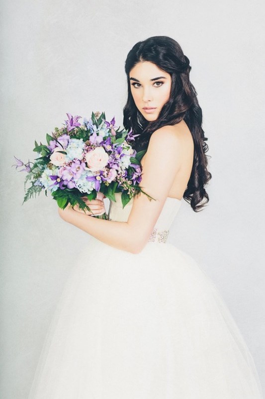 Picture Of feminine elizabeth stuart 2015 spring bridal dresses collection  1