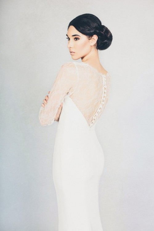 Feminine Elizabeth Stuart 2015 Spring Bridal Dresses Collection