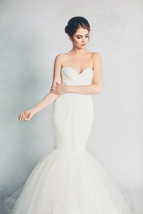 Feminine Elizabeth Stuart 2015 Spring Bridal Dresses Collection