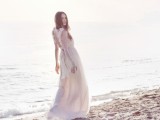 Flowing Romantic And Feminine Wedding Gowns By Leila Hafzi