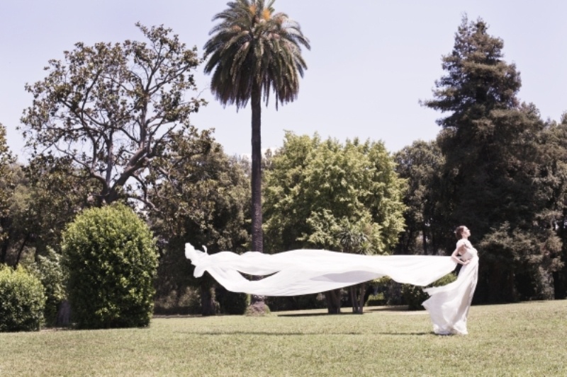 Flowing Romantic And Feminine Wedding Gowns By Leila Hafzi