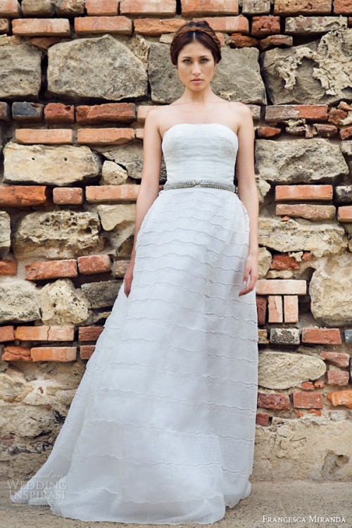 Francesca Miranda Fall 2014 Lace Bridal Collection