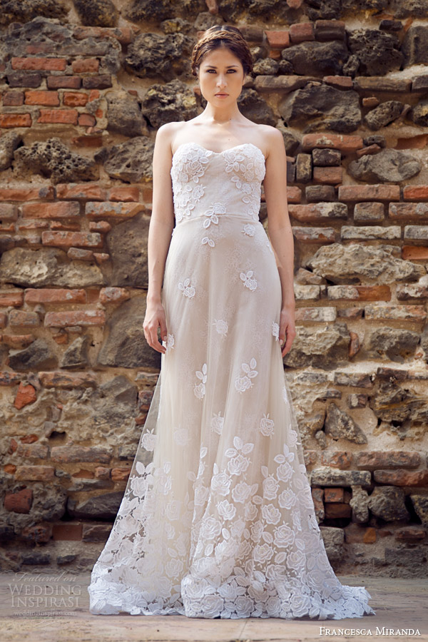 Francesca Miranda Fall 2014 Lace Bridal Collection