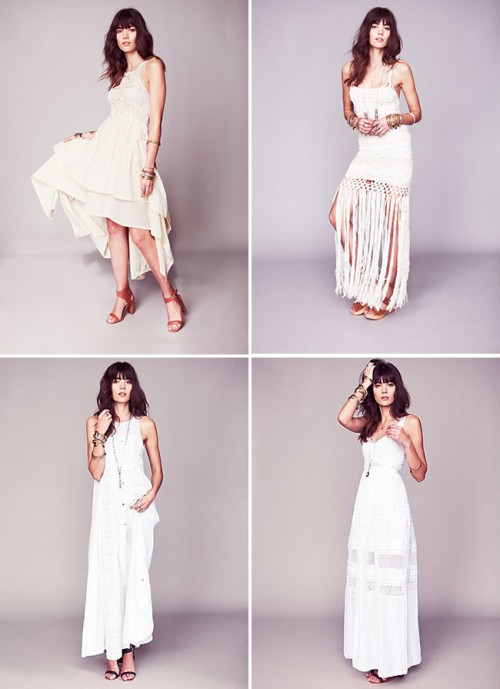 Free People Wedding Dresses For A Relaxed Wedding