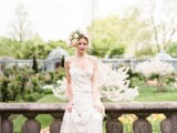 Fresh Bridal Shoot With Lush Florals And Pastels