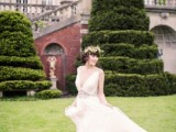 Fresh Bridal Shoot With Lush Florals And Pastels