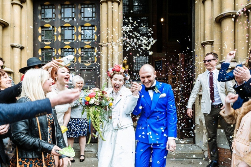 Fun and colorful frida kahlo inspired wedding in london  1