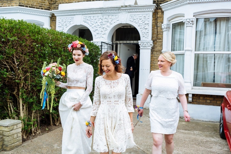 Fun and colorful frida kahlo inspired wedding in london  10