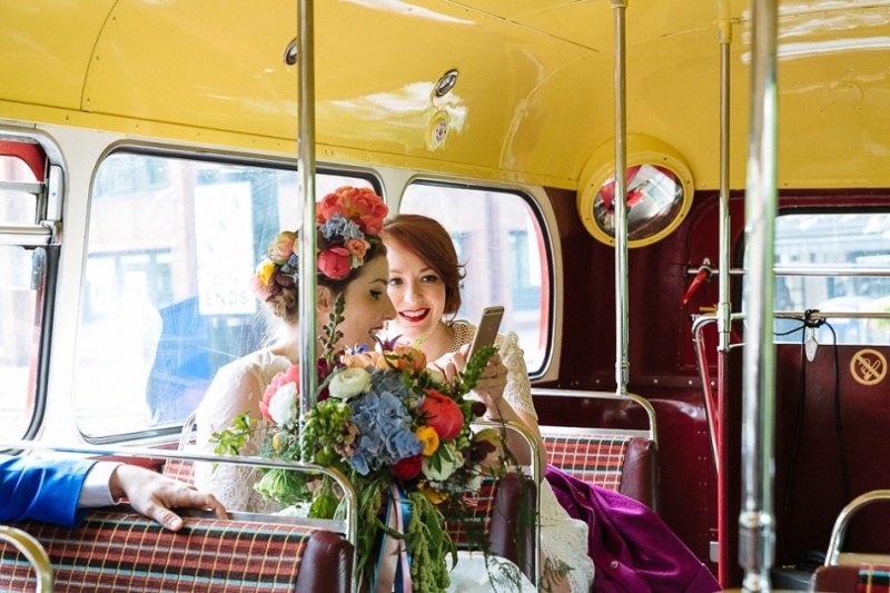 Fun and colorful frida kahlo inspired wedding in london  15