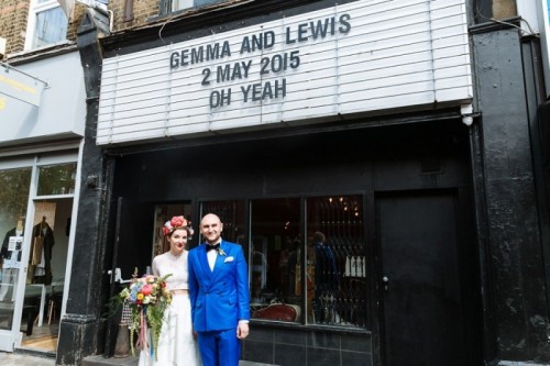 Fun And Colorful Frida Kahlo Inspired Wedding In London